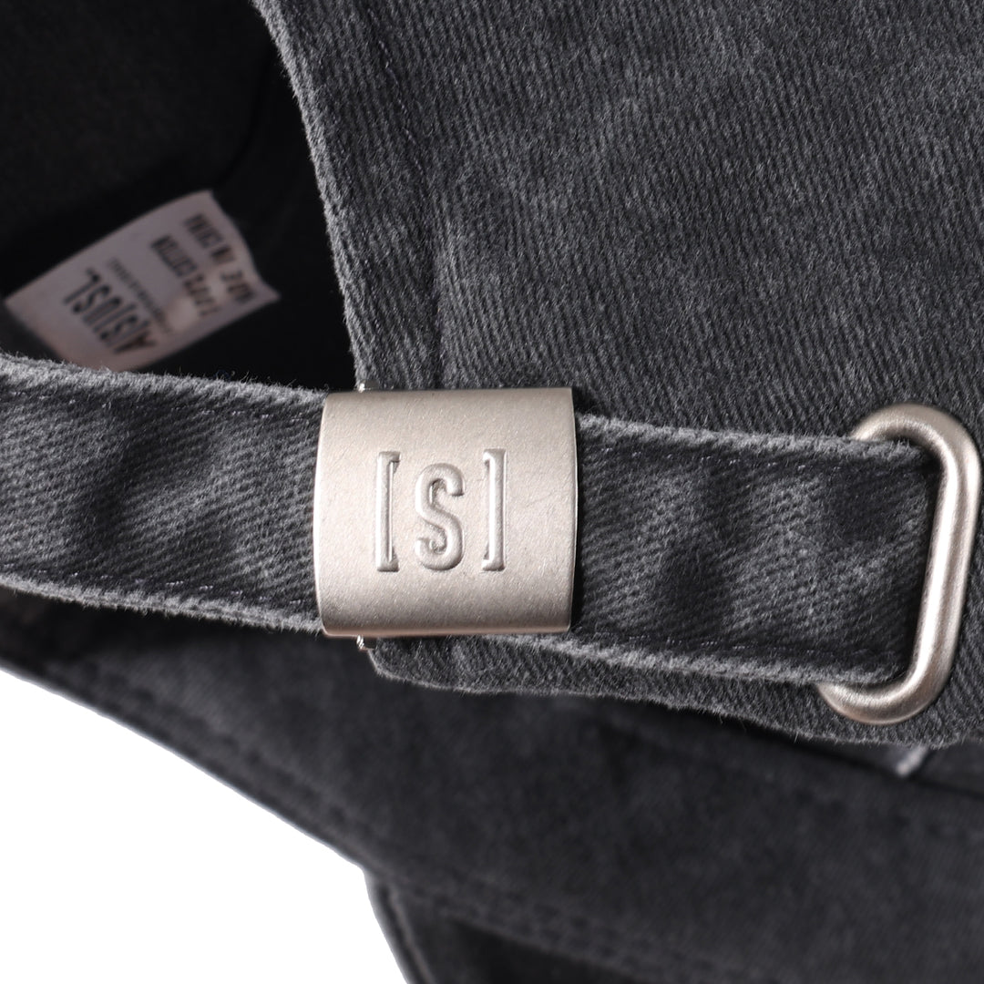 A[S]USL PIGMENT DYE ASUSL LOGO CAP-BLACK
