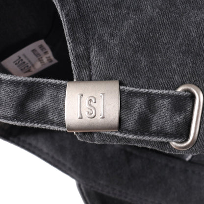 A[S]USL PIGMENT DYE ASUSL LOGO CAP-BLACK
