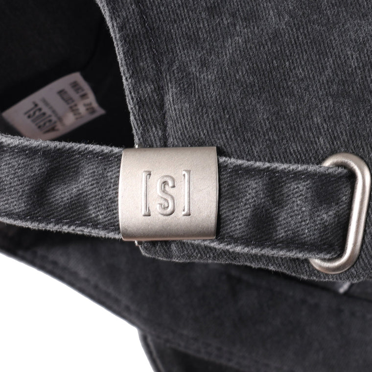 A[S]USL PIGMENT DYE ASUSL LOGO CAP-BLACK