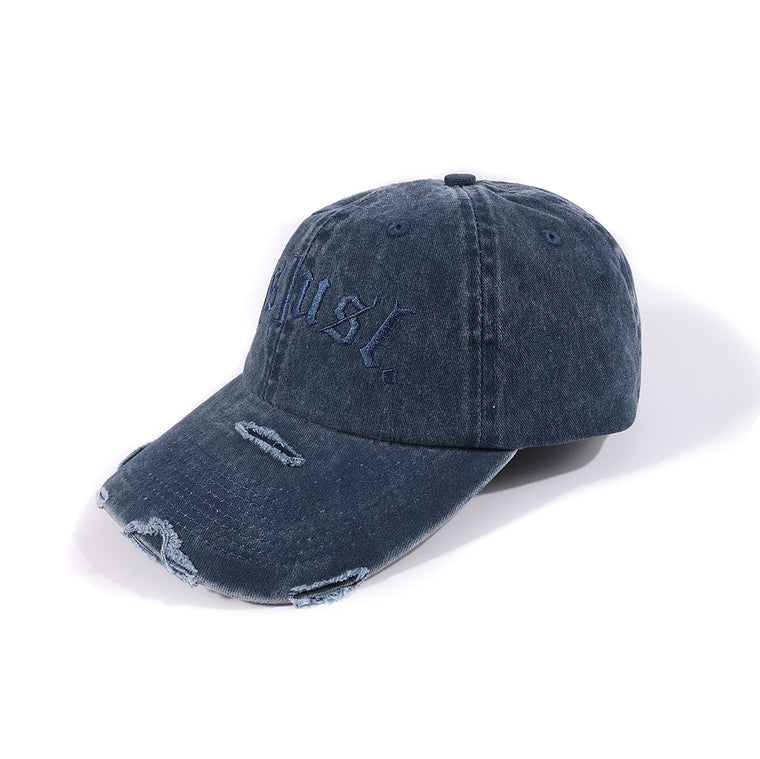 A[S]USL PIGMENT DYE ASUSL LOGO CAP-NAVY