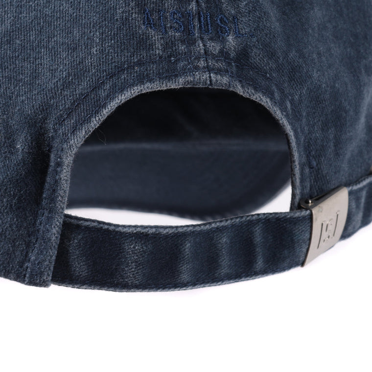 A[S]USL PIGMENT DYE ASUSL LOGO CAP-NAVY