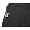 NEUTRAL SOCIETY PIGMENT DYE PARACHUTE PANTS-BLACK