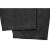 NEUTRAL SOCIETY PIGMENT DYE PARACHUTE PANTS-BLACK