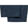 NEUTRAL SOCIETY PIGMENT DYE PARACHUTE PANTS-NAVY