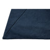 NEUTRAL SOCIETY PIGMENT DYE TRIANGLE TOTE BAG-NAVY