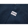 NEUTRAL SOCIETY PIGMENT DYE TRIANGLE TOTE BAG-NAVY