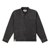 NEUTRAL SOCIETY PIGMENT DYE WORKER JACKET-BLACK