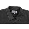 NEUTRAL SOCIETY PIGMENT DYE WORKER JACKET-BLACK