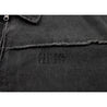 NEUTRAL SOCIETY PIGMENT DYE WORKER JACKET-BLACK