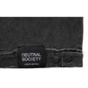 NEUTRAL SOCIETY PIGMENT DYE WORKER JACKET-BLACK
