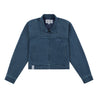 NEUTRAL SOCIETY PIGMENT DYE WORKER JACKET-NAVY