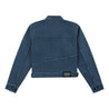 NEUTRAL SOCIETY PIGMENT DYE WORKER JACKET-NAVY