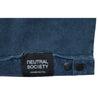 NEUTRAL SOCIETY PIGMENT DYE WORKER JACKET-NAVY