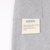 A[S]USL PIQUE BALLOON SKIRT-HEATHER GREY
