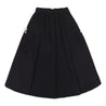 A[S]USL PIQUE BALLOON SKIRT-BLACK
