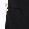 A[S]USL PIQUE BALLOON SKIRT-BLACK
