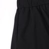 A[S]USL PIQUE BALLOON SKIRT-BLACK