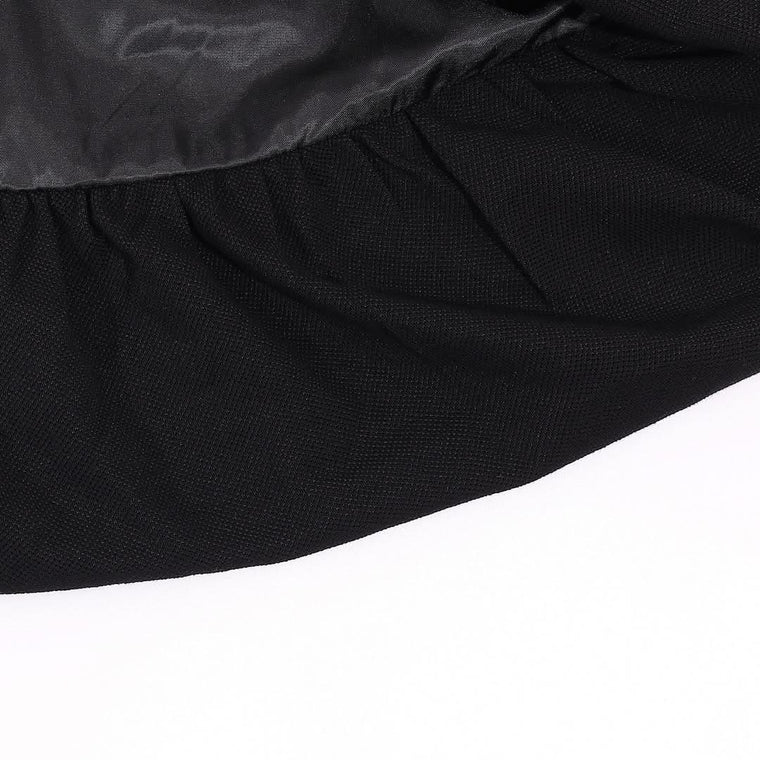 A[S]USL PIQUE BALLOON SKIRT-BLACK