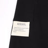 A[S]USL PIQUE BALLOON SKIRT-BLACK