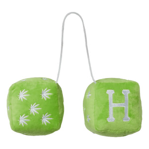 HUF PLANTLIFE FUZZY DICE-GREEN