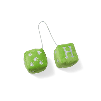 HUF PLANTLIFE FUZZY DICE-GREEN