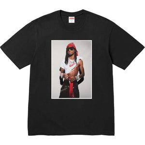 SUPREME PLAYBOI CARTI TEE-BLACK