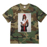 SUPREME PLAYBOI CARTI TEE-WOODLAND CAMO