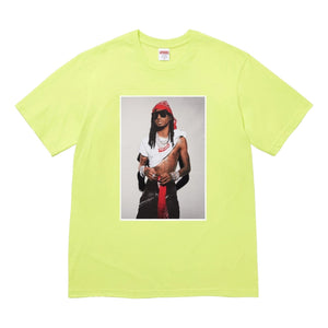 SUPREME PLAYBOI CARTI TEE-PALE GREEN