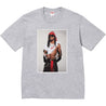 SUPREME PLAYBOI CARTI TEE-HEATHER GREY