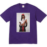 SUPREME PLAYBOI CARTI TEE-PURPLE