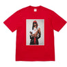 SUPREME PLAYBOI CARTI TEE-RED