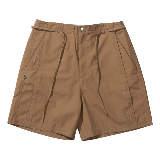 PUBLISH PLEAT CHINO SHORTS-KHAKI