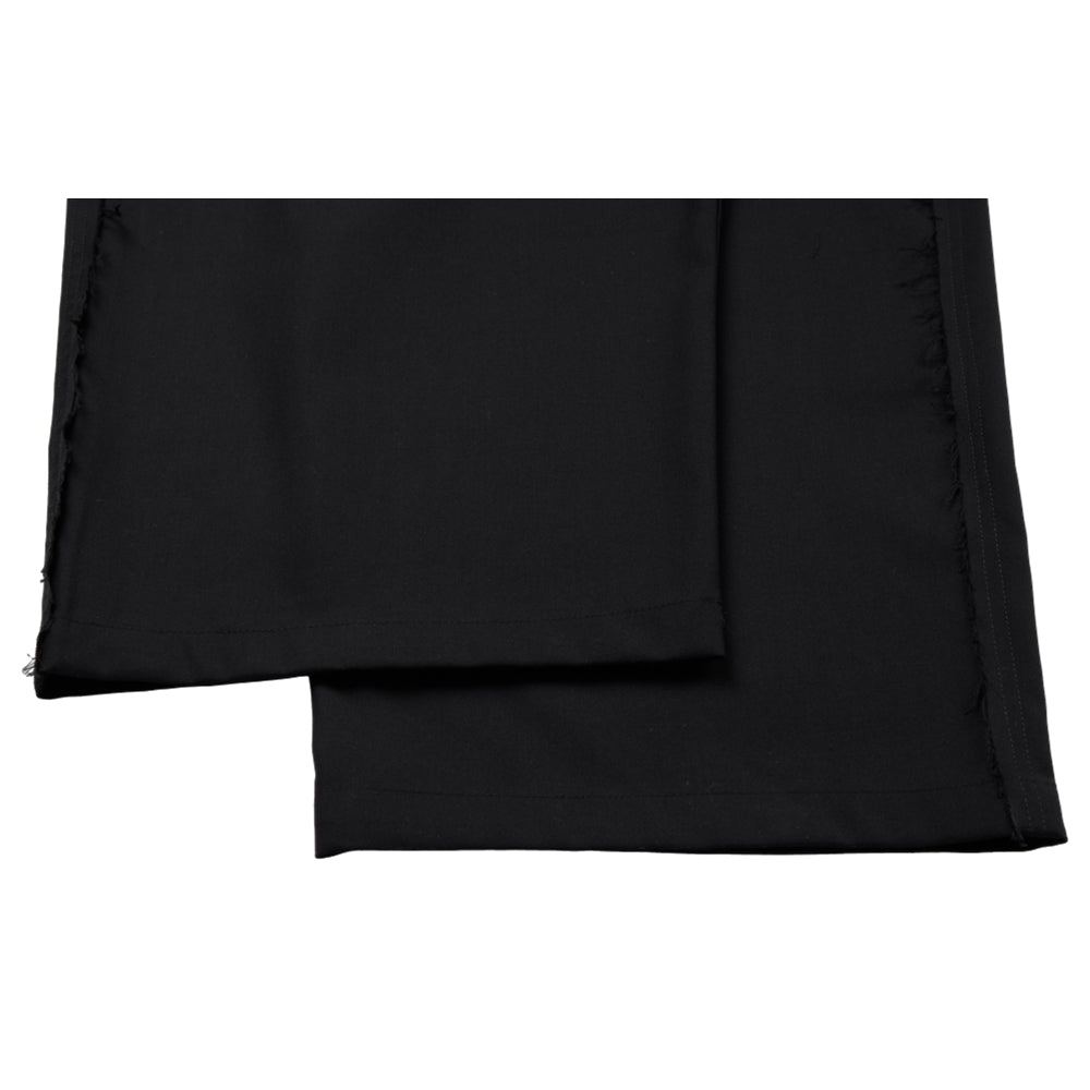 NEUTRAL SOCIETY PLEATED BALLOON TROUSERS-BLACK