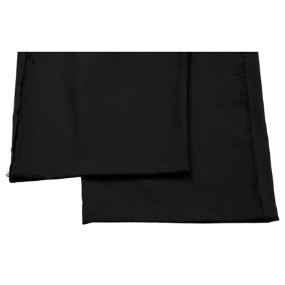 NEUTRAL SOCIETY PLEATED BALLOON TROUSERS-BLACK