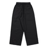 NEUTRAL SOCIETY PLEATED BALLOON TROUSERS-BLACK STRIPES