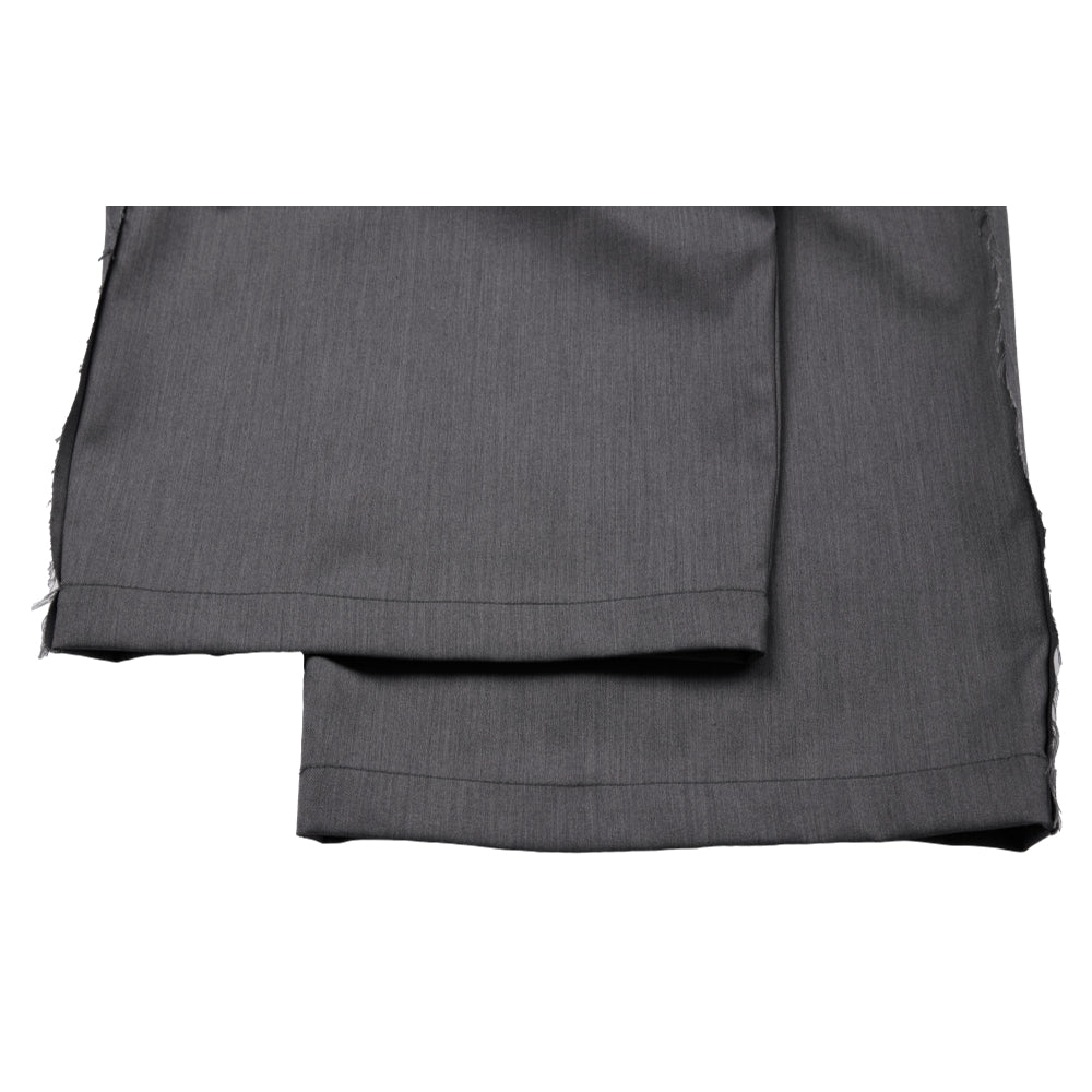 NEUTRAL SOCIETY PLEATED BALLOON TROUSERS-GREY