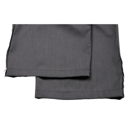 NEUTRAL SOCIETY PLEATED BALLOON TROUSERS-GREY
