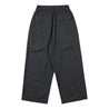 NEUTRAL SOCIETY PLEATED BALLOON TROUSERS-GRAY STRIPES