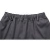 NEUTRAL SOCIETY PLEATED MIDI SKIRT-GREY
