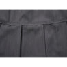 NEUTRAL SOCIETY PLEATED MIDI SKIRT-GREY