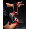 TEAMJOINED PL WRIST WRAPS 26"-BROWN RED