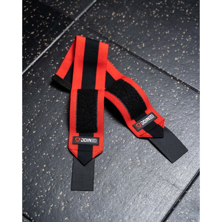 TEAMJOINED PL WRIST WRAPS 26"-BROWN RED