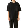 WHITE MOUNTAINEERING POCKET OVER SIZED T-SHIRT-BLACK