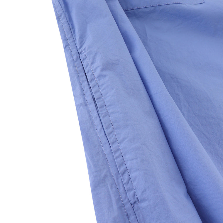 A[S]USL POCKET SHIRT DRESS-BLUE