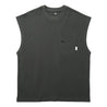 MADNESS POCKET TANK TOP-CHARCOAL