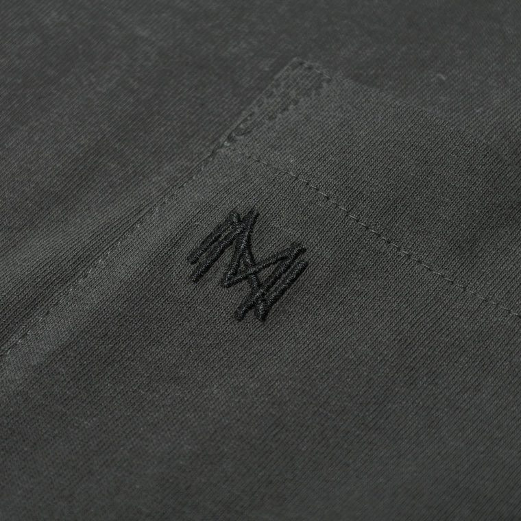 MADNESS POCKET TANK TOP-CHARCOAL