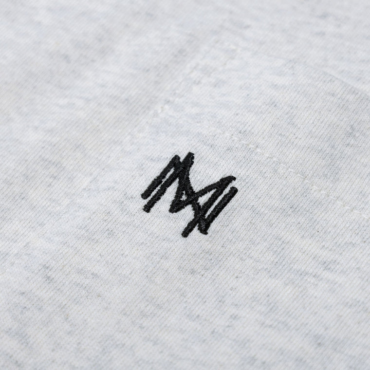 MADNESS POCKET TANK TOP-HEATHER GREY