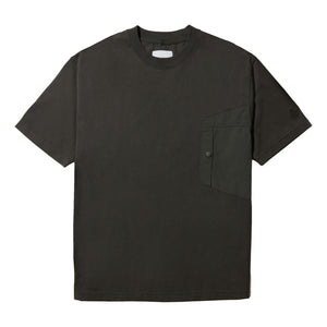 OPEN DIALOGUE POCKET TEE-GREEN