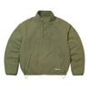 SUPREME POLARTEC® SHEARLING REVERSIBLE PULLOVER-OLIVE