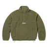 SUPREME POLARTEC® SHEARLING REVERSIBLE PULLOVER-OLIVE